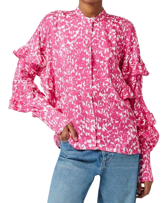 ROSEANNA Chemisier EDGARD KELLY 2 ROSEANNA Chemisier EDGARD KELLY – Image 2