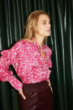 ROSEANNA Chemisier EDGARD KELLY 10 ROSEANNA Chemisier EDGARD KELLY -Vêtements Soldes Boutique roseanna chemisier edgard kelly 2