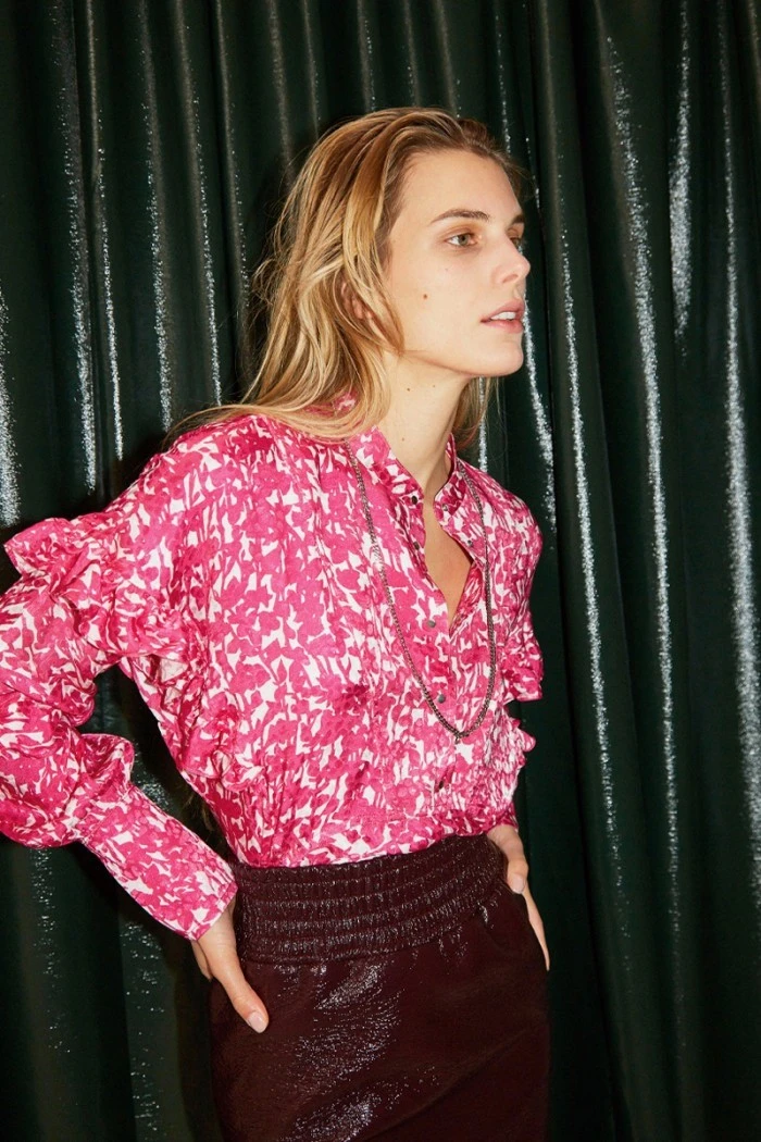 ROSEANNA Chemisier EDGARD KELLY 5 ROSEANNA Chemisier EDGARD KELLY – Image 5