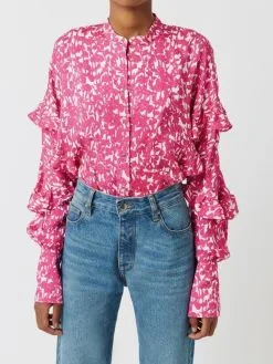 ROSEANNA Chemisier EDGARD KELLY 8 ROSEANNA Chemisier EDGARD KELLY -Vêtements Soldes Boutique roseanna chemisier edgard kelly