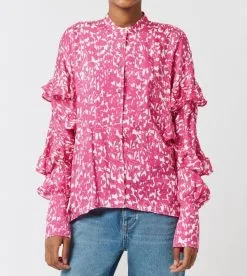 ROSEANNA Chemisier EDGARD KELLY 11 ROSEANNA Chemisier EDGARD KELLY -Vêtements Soldes Boutique roseanna chemisier edgard kelly 3