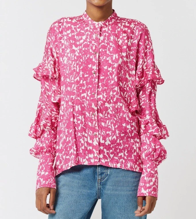 ROSEANNA Chemisier EDGARD KELLY 6 ROSEANNA Chemisier EDGARD KELLY – Image 6