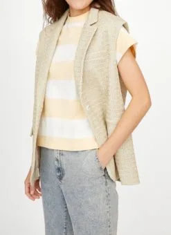 ROSEANNA Gilet KENT RAFIA 9 ROSEANNA Gilet KENT RAFIA -Vêtements Soldes Boutique roseanna gilet kent rafia 2