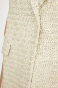 ROSEANNA Gilet KENT RAFIA 10 ROSEANNA Gilet KENT RAFIA -Vêtements Soldes Boutique roseanna gilet kent rafia 3