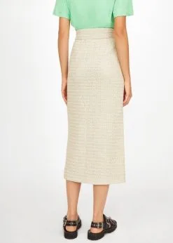 ROSEANNA Jupe HOCKEY RAFIA 8 ROSEANNA Jupe HOCKEY RAFIA -Vêtements Soldes Boutique roseanna jupe hockey rafia 1