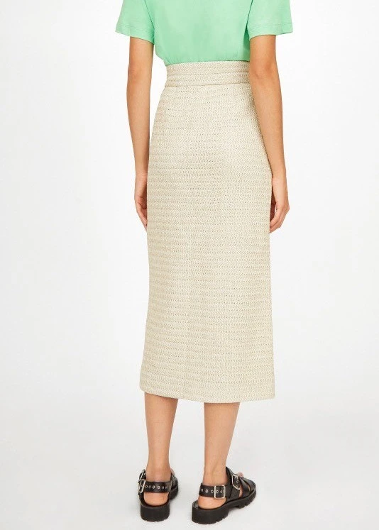 ROSEANNA Jupe HOCKEY RAFIA 3 ROSEANNA Jupe HOCKEY RAFIA – Image 3