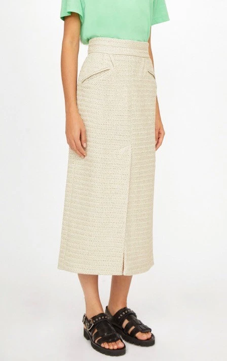 ROSEANNA Jupe HOCKEY RAFIA 4 ROSEANNA Jupe HOCKEY RAFIA – Image 4