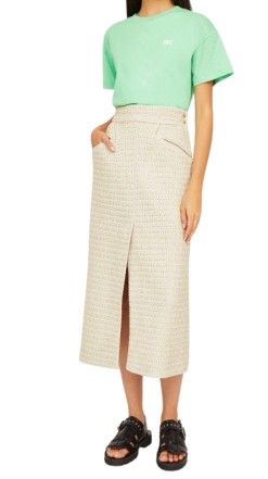 ROSEANNA Jupe HOCKEY RAFIA