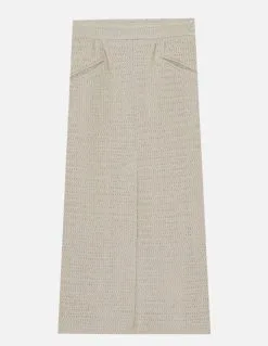 ROSEANNA Jupe HOCKEY RAFIA 10 ROSEANNA Jupe HOCKEY RAFIA -Vêtements Soldes Boutique roseanna jupe hockey rafia 3