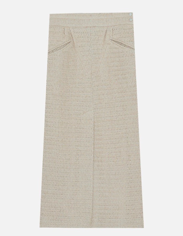 ROSEANNA Jupe HOCKEY RAFIA 5 ROSEANNA Jupe HOCKEY RAFIA – Image 5