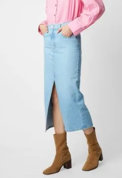 ROSEANNA Jupe MONA DENIM -Vêtements Soldes Boutique roseanna jupe mona denim 2