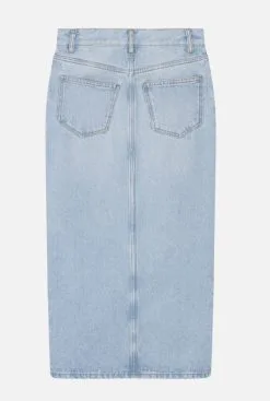 ROSEANNA Jupe MONA DENIM -Vêtements Soldes Boutique roseanna jupe mona denim 4