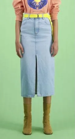 ROSEANNA Jupe MONA DENIM -Vêtements Soldes Boutique roseanna jupe mona denim 6