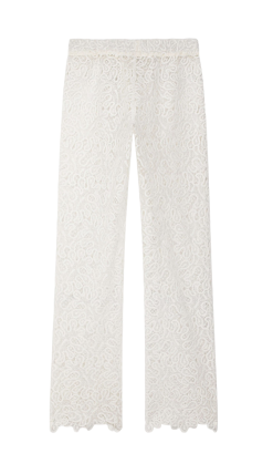 ROSEANNA Pantalon KING GUIPURE