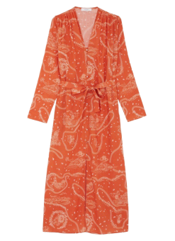 ROSEANNA Robe EDWARD LUCIO