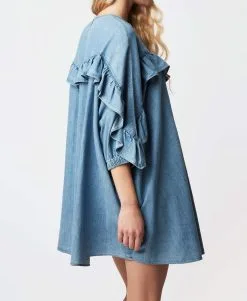 ROSEANNA Robe GROOVY LUCCIANA -Vêtements Soldes Boutique roseanna robe groovy lucciana 1