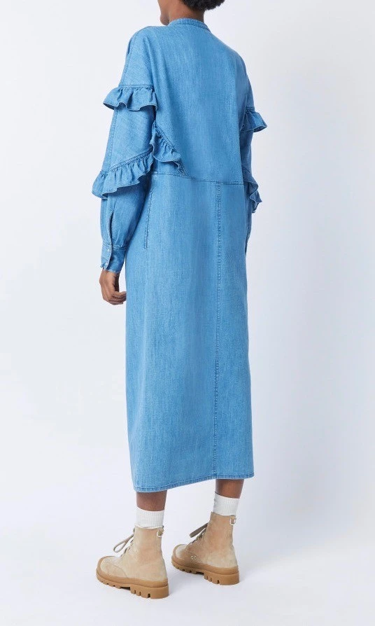 ROSEANNA Robe LIKE LUCCIANA 3 ROSEANNA Robe LIKE LUCCIANA – Image 3