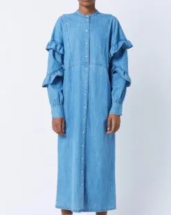 ROSEANNA Robe LIKE LUCCIANA 7 ROSEANNA Robe LIKE LUCCIANA -Vêtements Soldes Boutique roseanna robe like lucciana 2