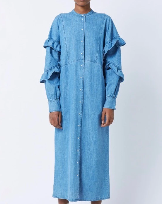 ROSEANNA Robe LIKE LUCCIANA 4 ROSEANNA Robe LIKE LUCCIANA – Image 4