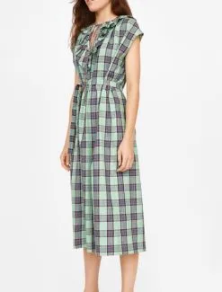 ROSEANNA Robe RIO CHECK -Vêtements Soldes Boutique roseanna robe rio check 1
