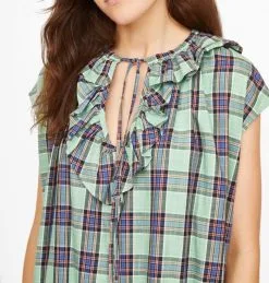 ROSEANNA Robe RIO CHECK -Vêtements Soldes Boutique roseanna robe rio check 3