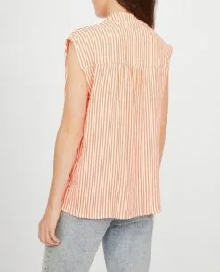 ROSEANNA Top ENCORA MELINA 10 ROSEANNA Top ENCORA MELINA -Vêtements Soldes Boutique roseanna top encora melina 3