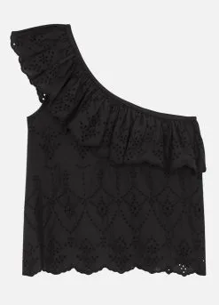 ROSEANNA Top ROMANCE FELICITA 9 ROSEANNA Top ROMANCE FELICITA -Vêtements Soldes Boutique roseanna top romance felicita 4