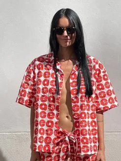 SEA THE LABEL Chemise SAM 5 SEA THE LABEL Chemise SAM -Vêtements Soldes Boutique sea the label chemise sam 1