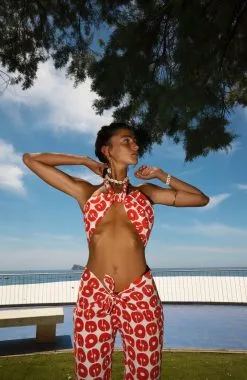 SEA THE LABEL Pantalon ARENA -Vêtements Soldes Boutique sea the label pantalon arena 2