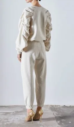 THA LABEL EDITION THE LABEL EDITION Jogger XENIA -Vêtements Soldes Boutique the label edition sweat xenia 1