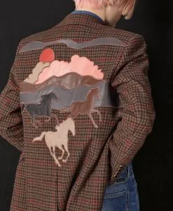 WASHINGTON DEE CEE WASHINGTON DEE-CEE CHECKERED BLAZER 5 WASHINGTON DEE CEE WASHINGTON DEE-CEE CHECKERED BLAZER -Vêtements Soldes Boutique washington dee cee checkered blazer 1